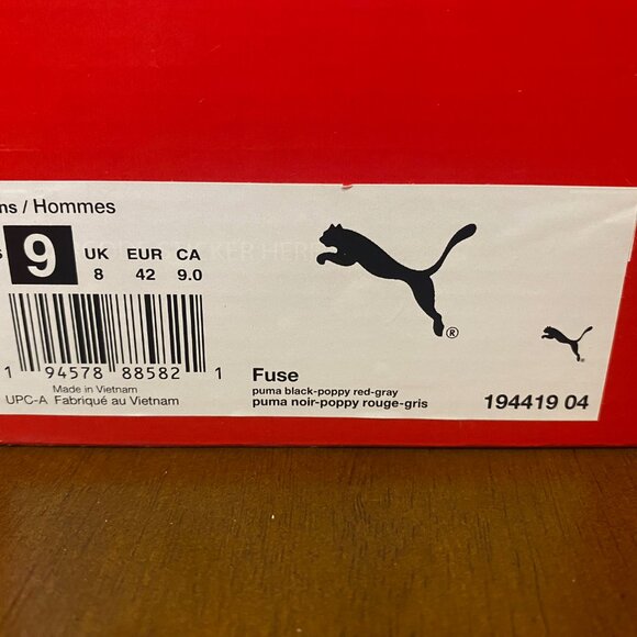 PUMA Mens Fuse Sneakers Size 9 - Picture 8 of 8